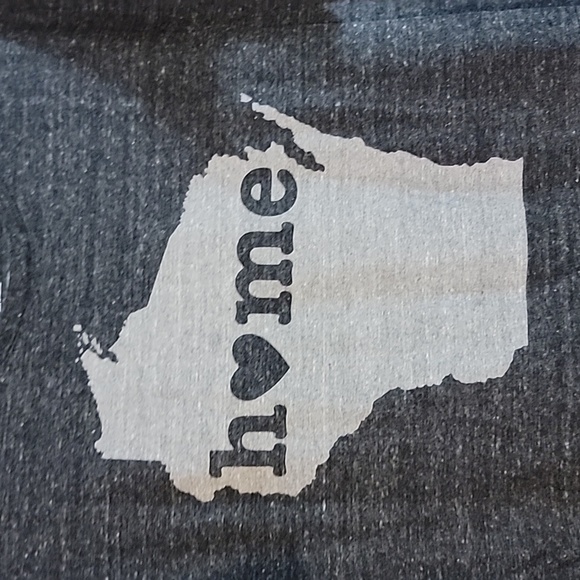 Gray Wisconsin Home T-Shirt - Picture 3 of 3